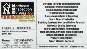 Northeast Inspection Corporation - Environmental Services Division